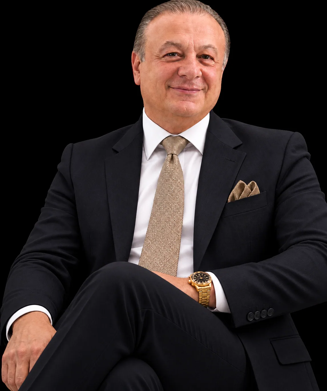 Armak designer portrait and luxury jewelry presentation