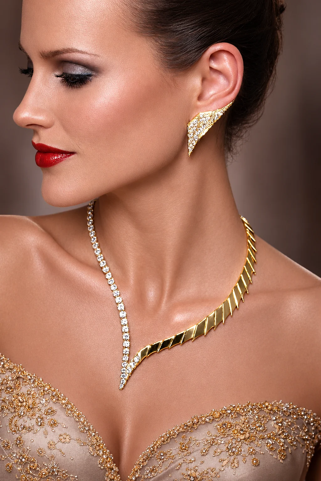 Modern Contrast — ARMAK fine jewelry