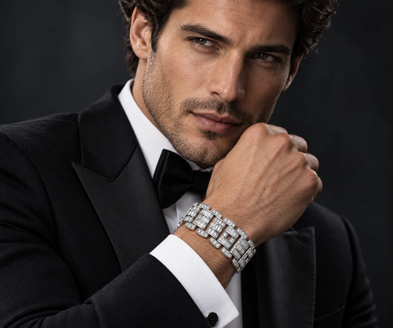 The Diamond Bracelet — ARMAK fine jewelry