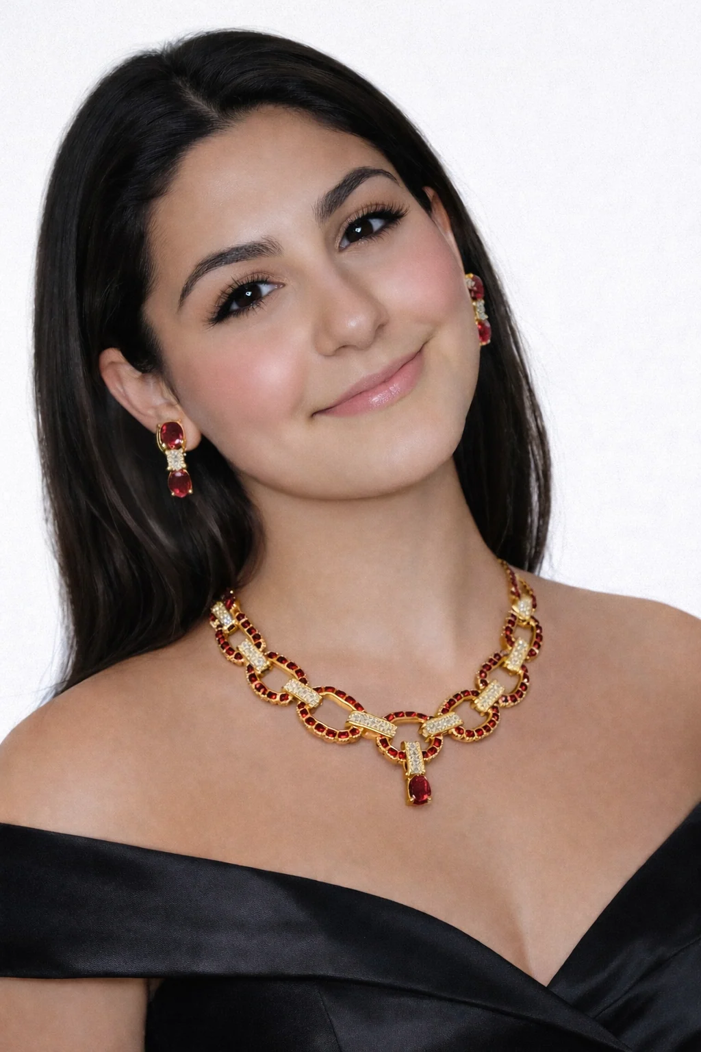 Ruby Elegance — ARMAK fine jewelry